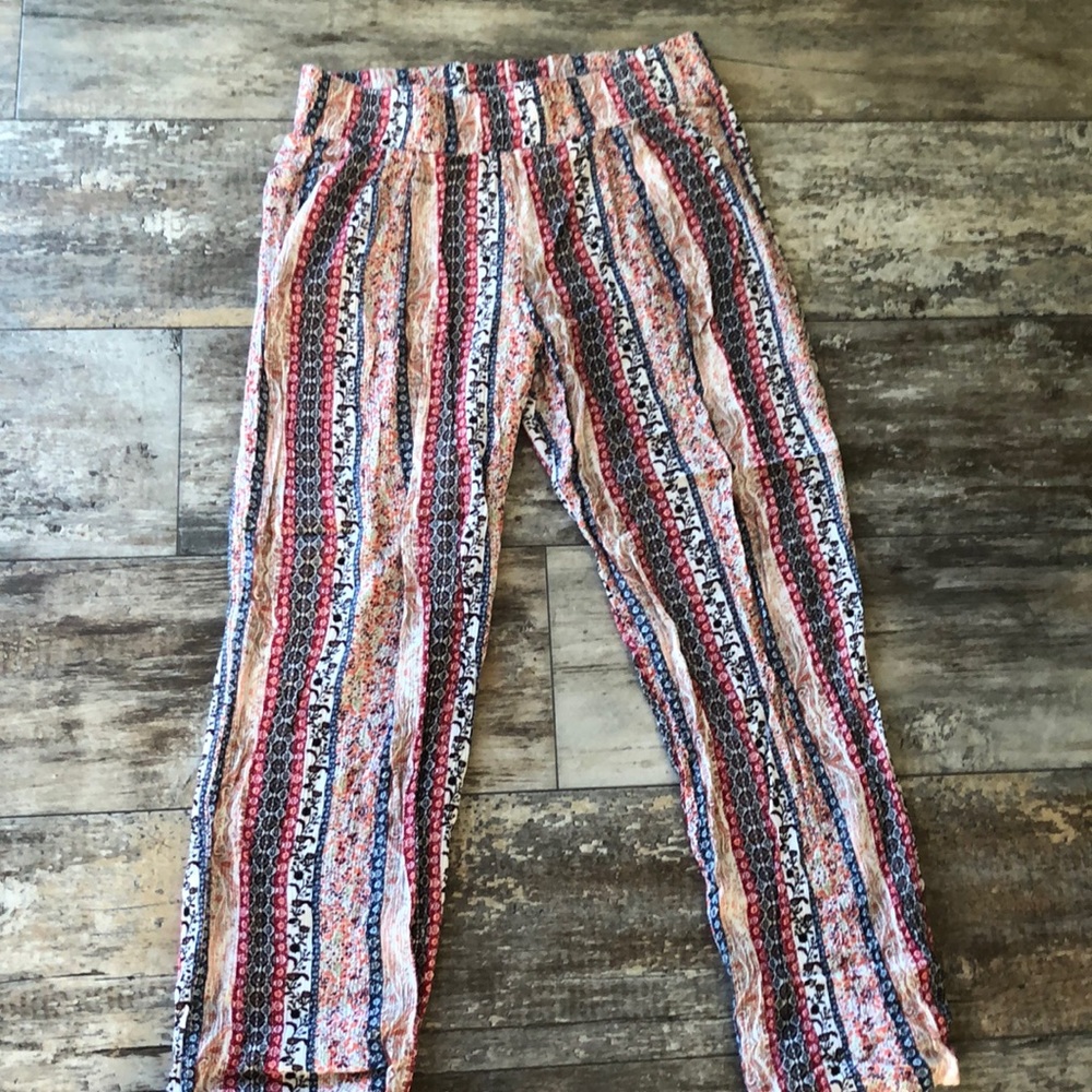 New Directions size Medium Print Pants